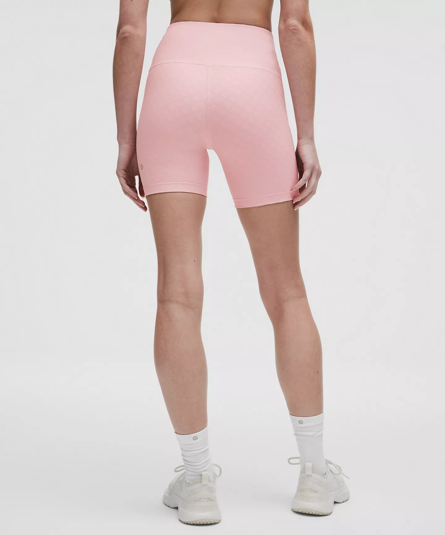 Lululemon 3D Jacquard Diamond Train High-Rise Short 6"