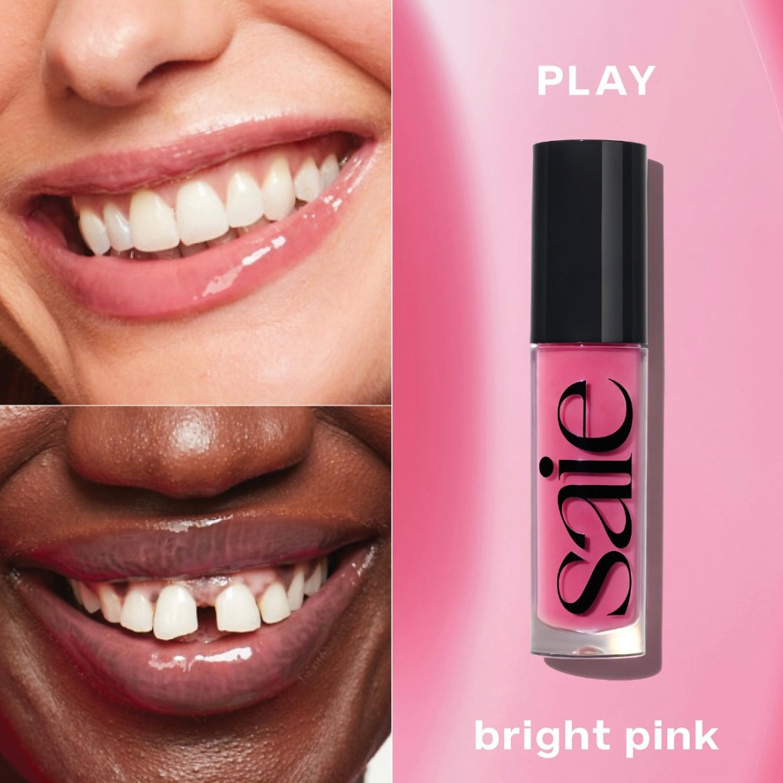 Saie GlossyBounce Hydrating Lip Oil