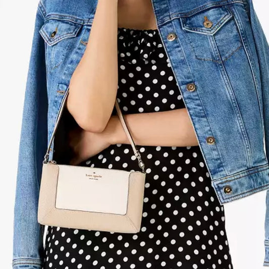 Kate Spade Lena Colorblock Conver Bag