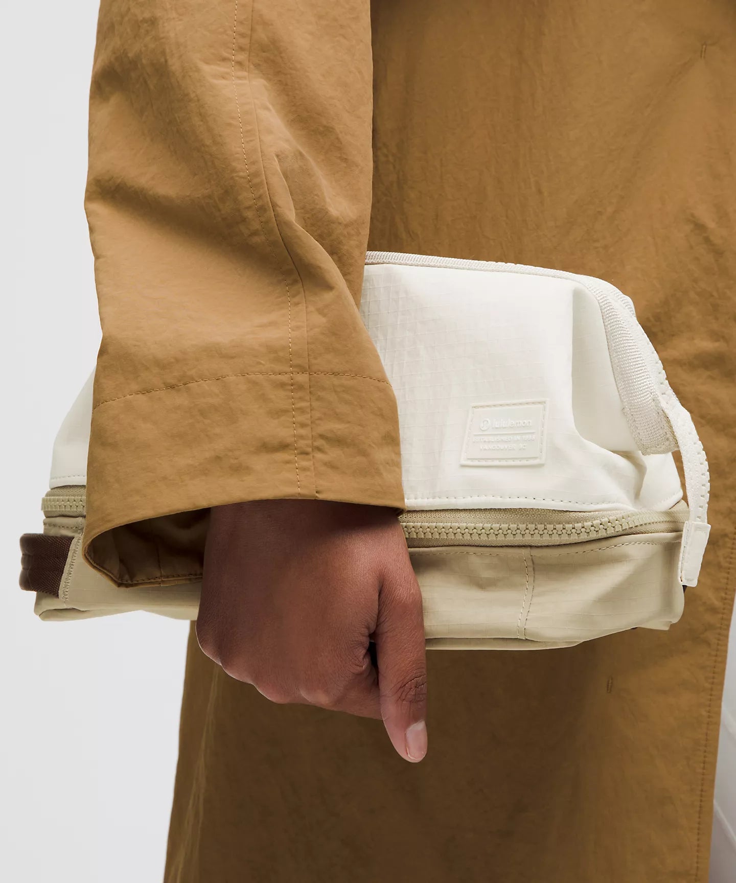 Lululemon Dual-Compartment Toiletry Bag