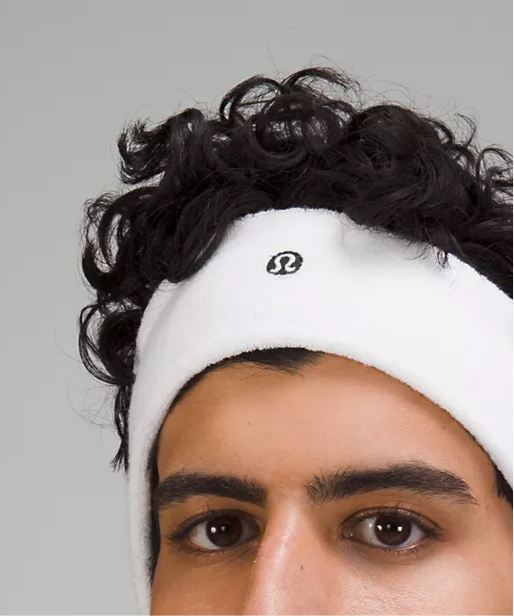 Lululemon Cotton Terry Sweatband