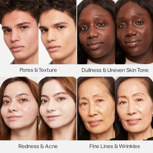 Saie Glowy Super Skin Tint Foundation with Hyaluronic Acid