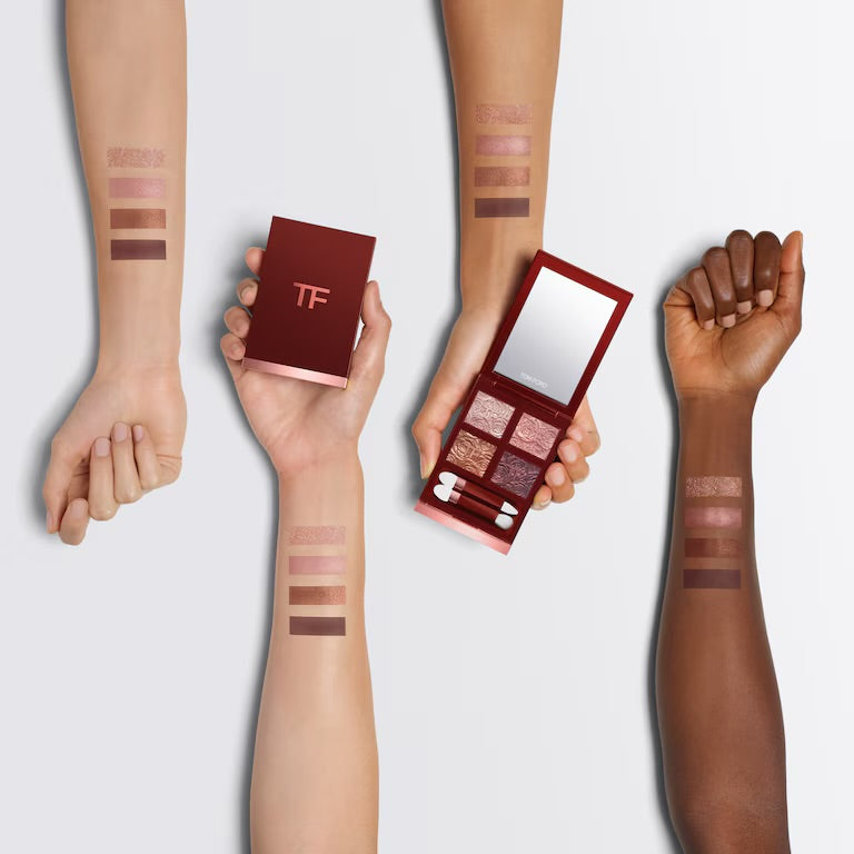 TOM FORD ROSE EXPOSED EYE COLOR QUAD
