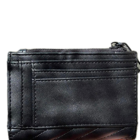 Steve Madden Black Wallet
