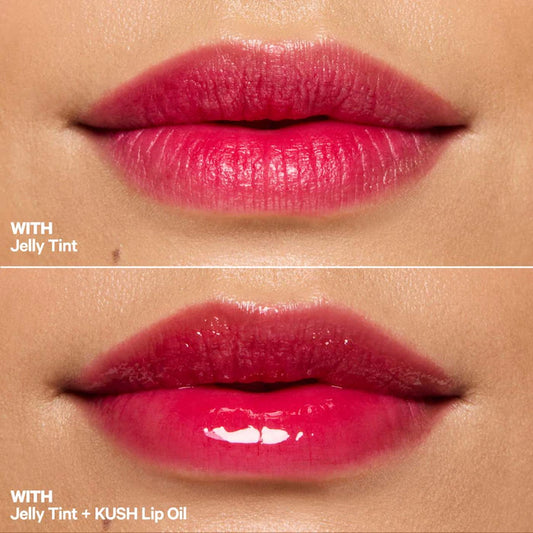 Milk The Jelly Lip Kit: Lip + Cheek Stain & Lip Oil Duo