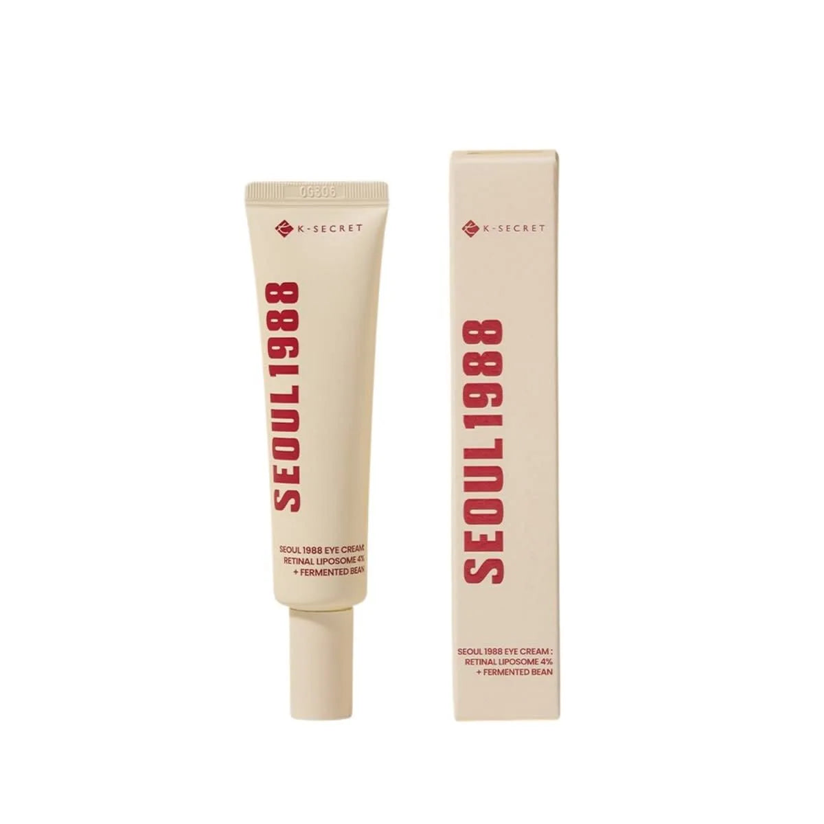 K-Secret Seoul 1988 Eye Cream : Retinal Liposome 4% + Fermented Bean
