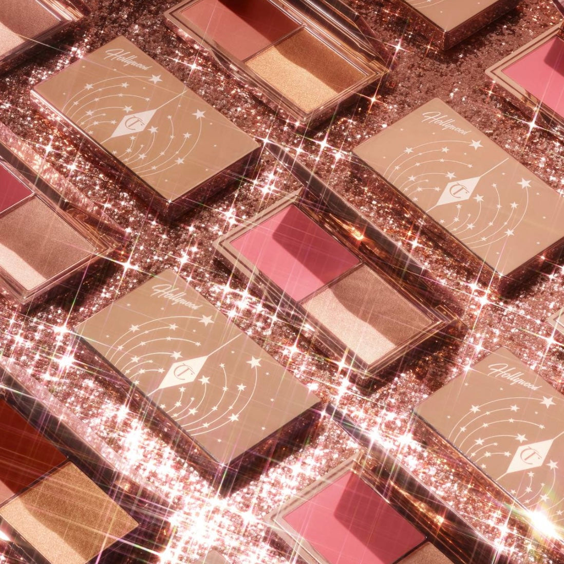 Charlotte Tilbury Mini Hollywood Blush and Glow Glid Palette
