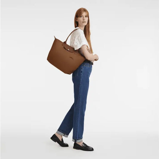 Longchamp Le Pliage L Toffee