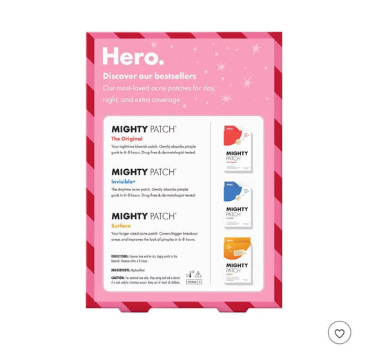 Hero Patch Favorites Pack Discovery our Bestsellers