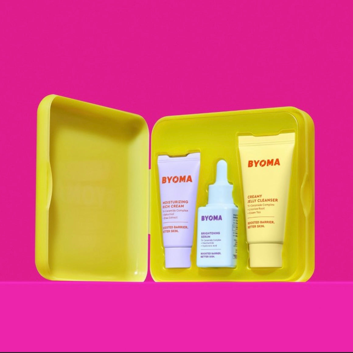 BYOMA Brightening Starter Skincare Kit