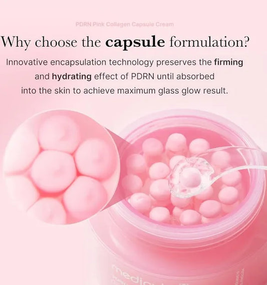 Medicube PDRN Pink Collagen Capsule Cream