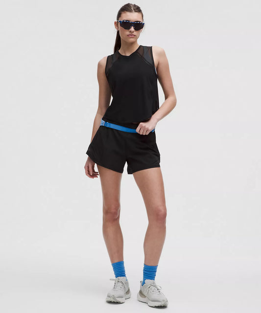 Lululemon Hotty Hot High-Rise Lined Short 4"
Lace Trim