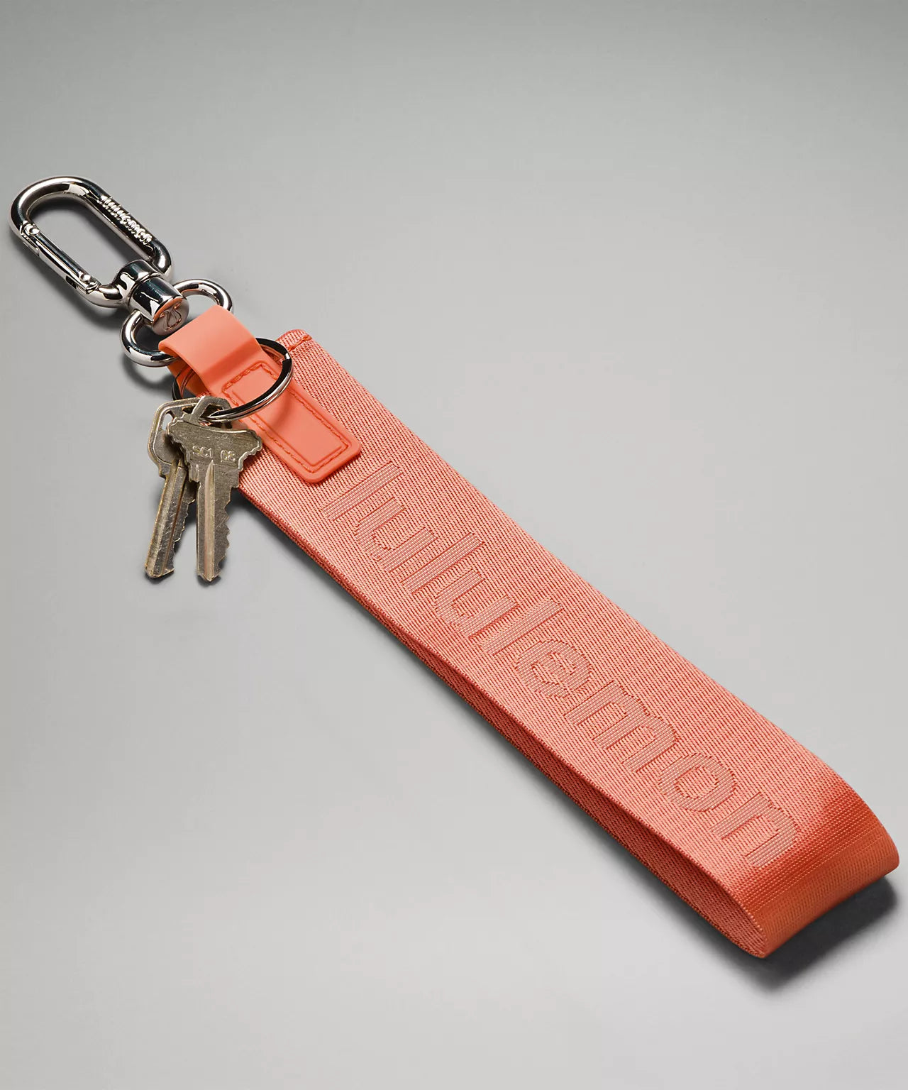Lululemon Never Lost Keychain