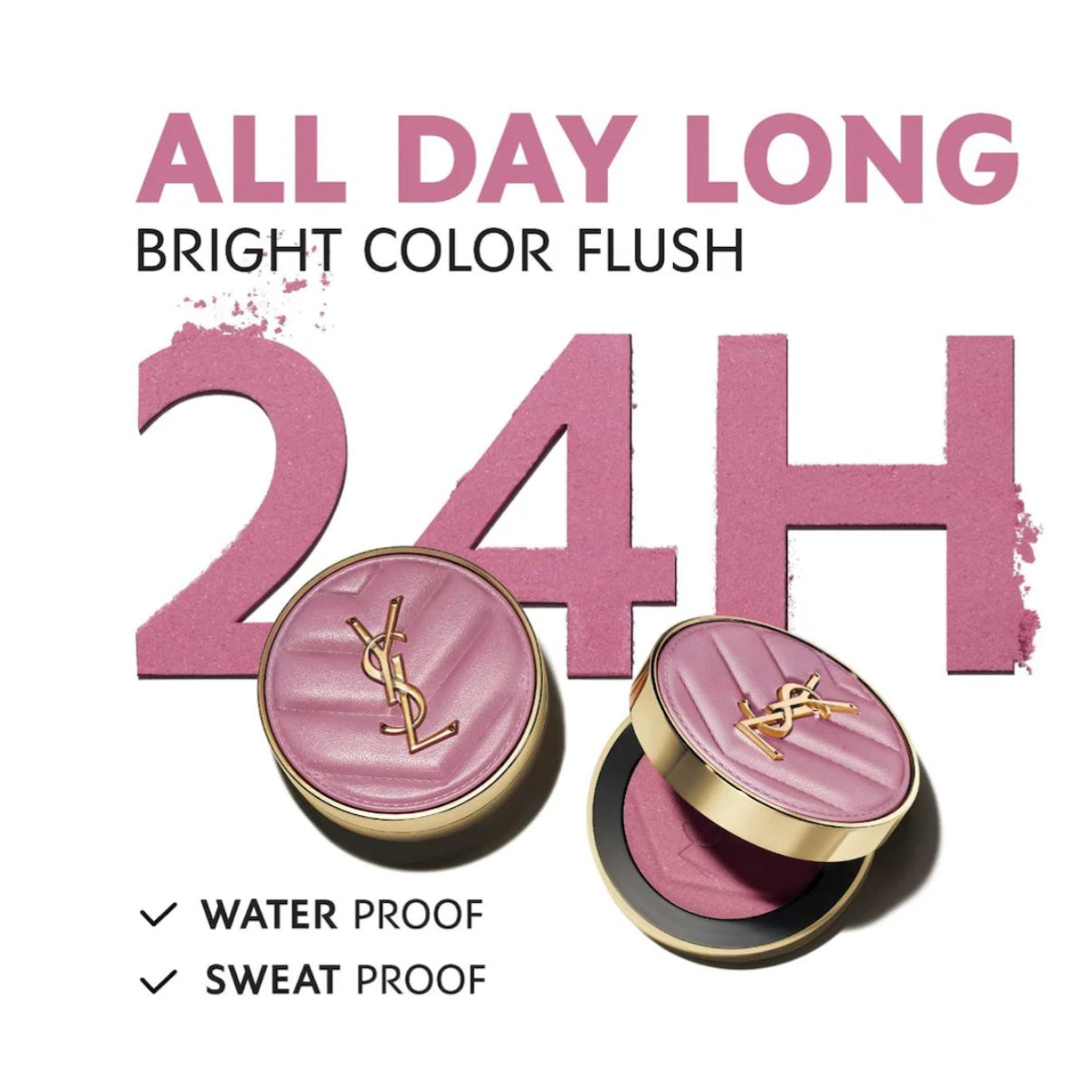 Yves Saint Laurent Make Me Blush 24H Buildable Powder Blush
