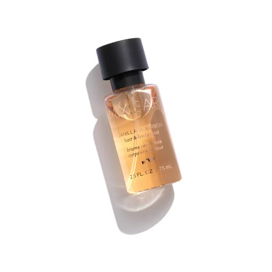 MIX:BAR Mini Hair & Body Mist Perfume - Vanilla Bourbon - 2.5 fl oz