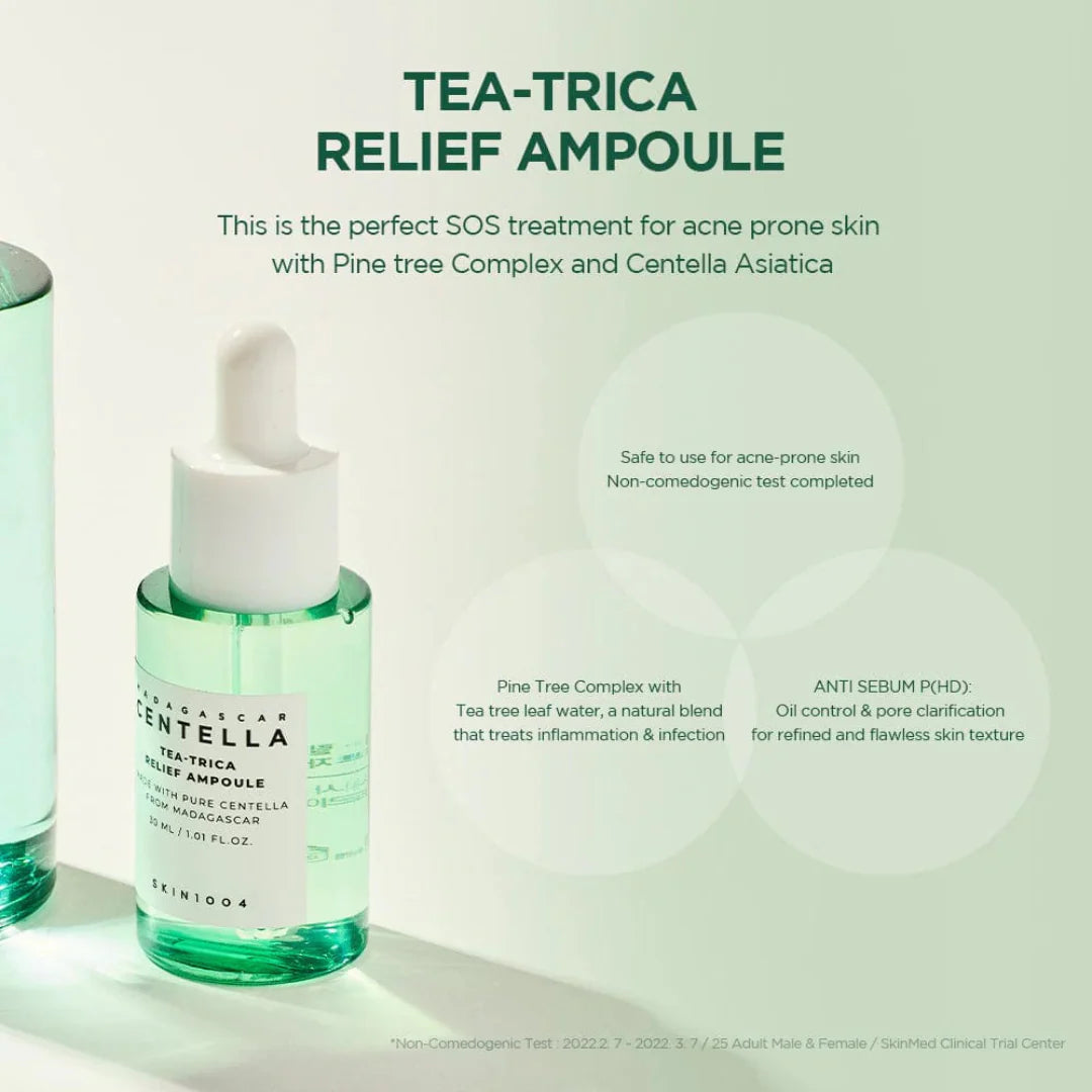 Skin1004- Centella Ampoule Kit
