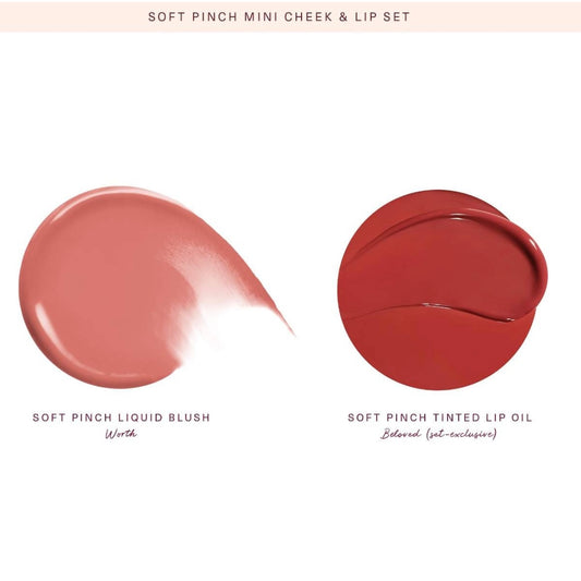 Rare Beauty Soft Pinch Mini Cheek & Lip Set