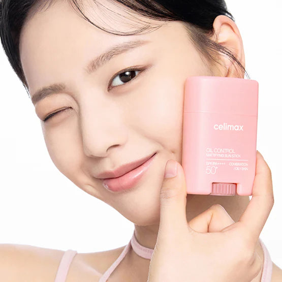 Celimax Oil Control Mattifying Sun Stick SPF 50+ PA ++++ (Protector Solar Antiacne Mate)