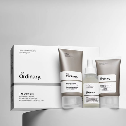 The Ordinary The Daily Set - 3ct