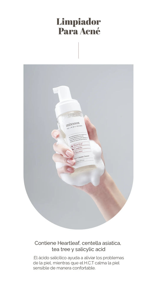 Mixsoon H.C.T Bubble Cleanser