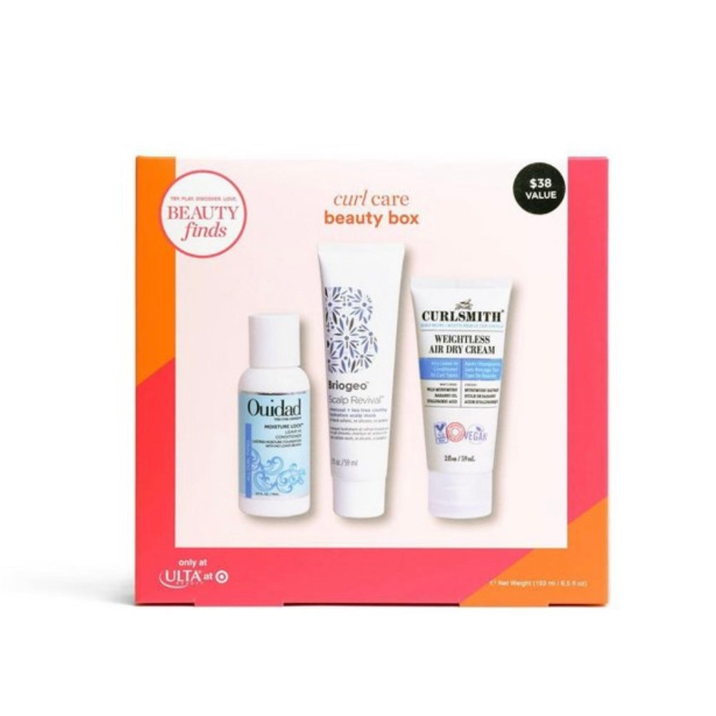 Ulta Curl Care Beauty Box