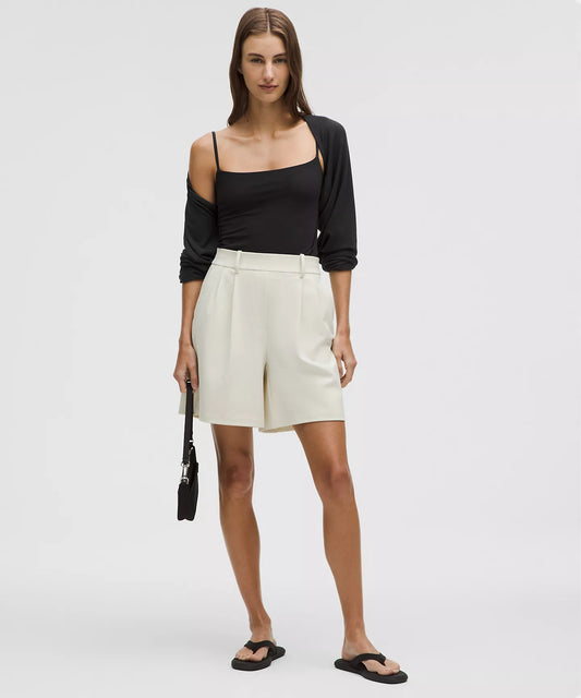 Lululemon Ultra-Soft Nulu Spaghetti-Strap Adjustable Black