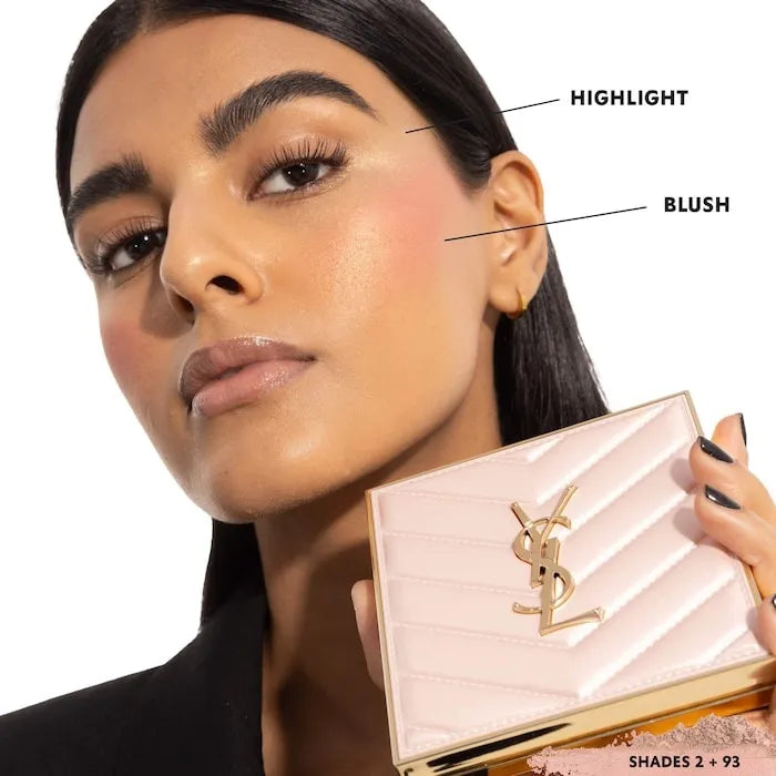 Yves Saint Laurent YSL Golden Oasis Face Palette