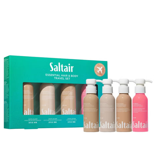 Saltair Santal Bloom Bath and Body Gift Set - 4 pz