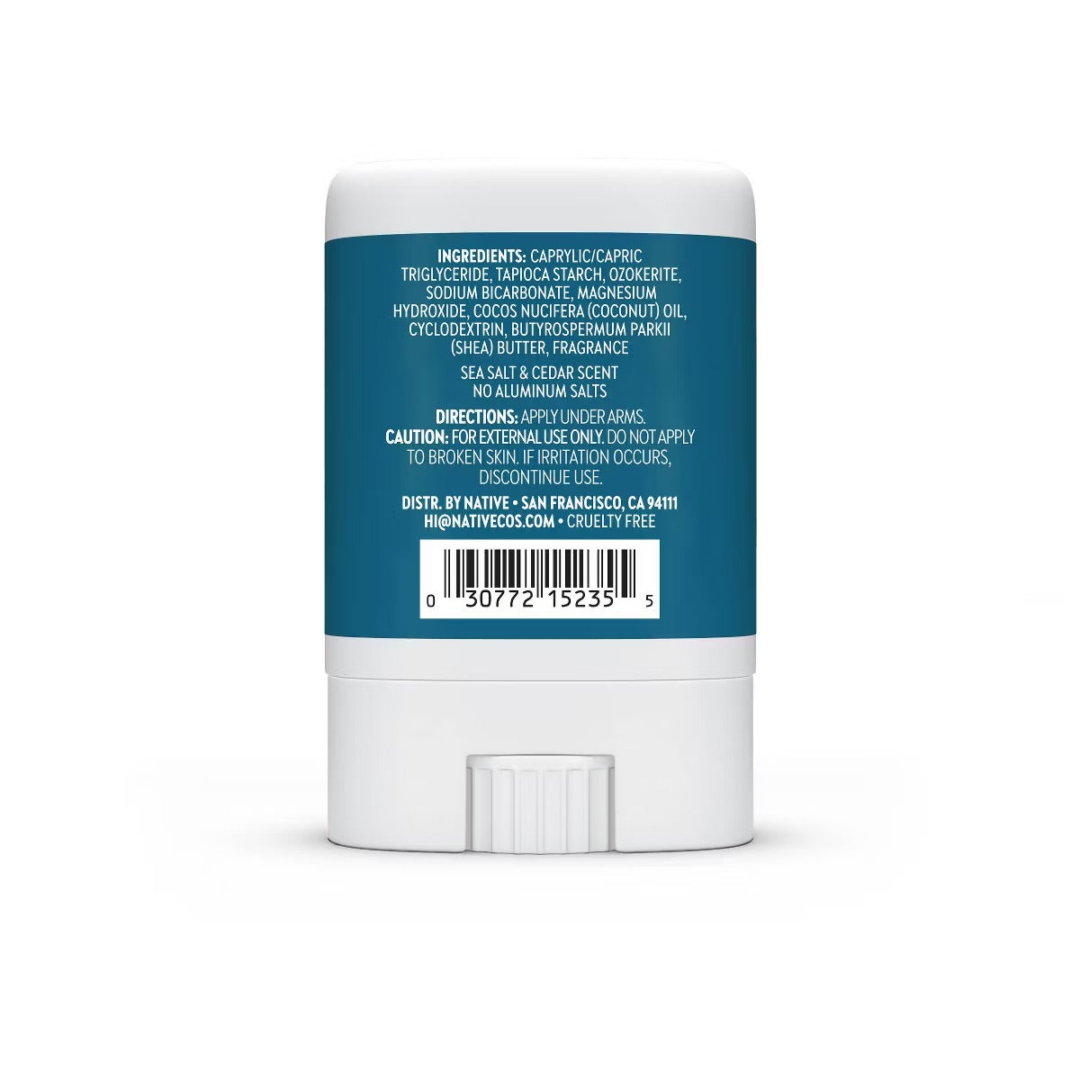 Native Sea Salt & Cedar Solid Deodorant