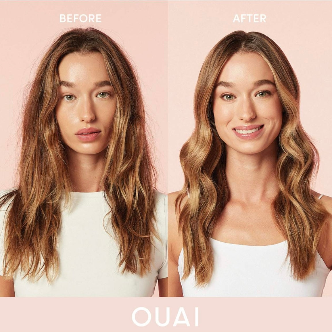 OUAI Mini Anti-Frizz Hair Styling Cream
