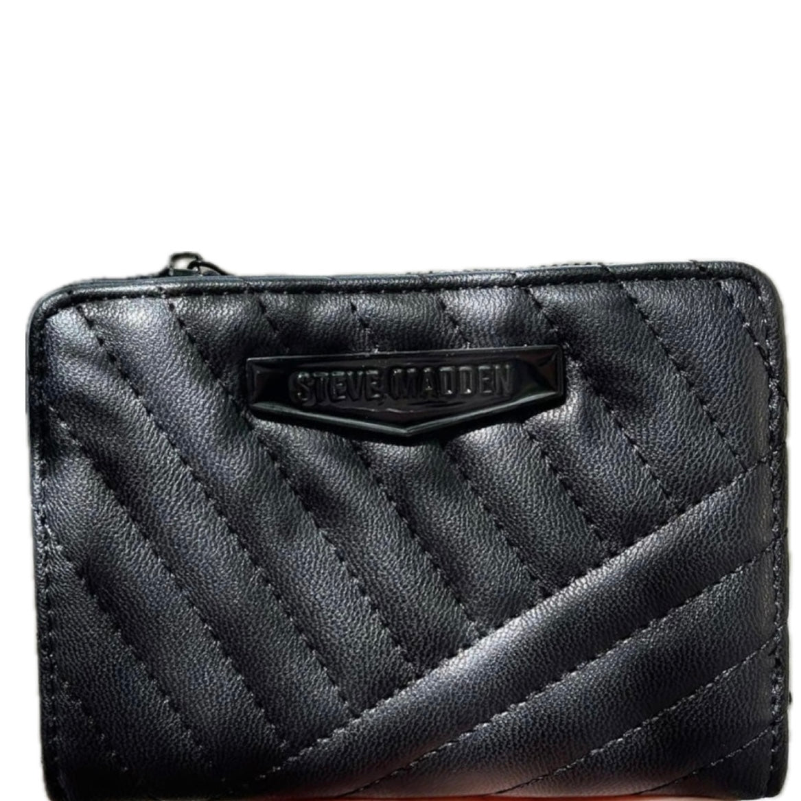 Steve Madden Black Wallet