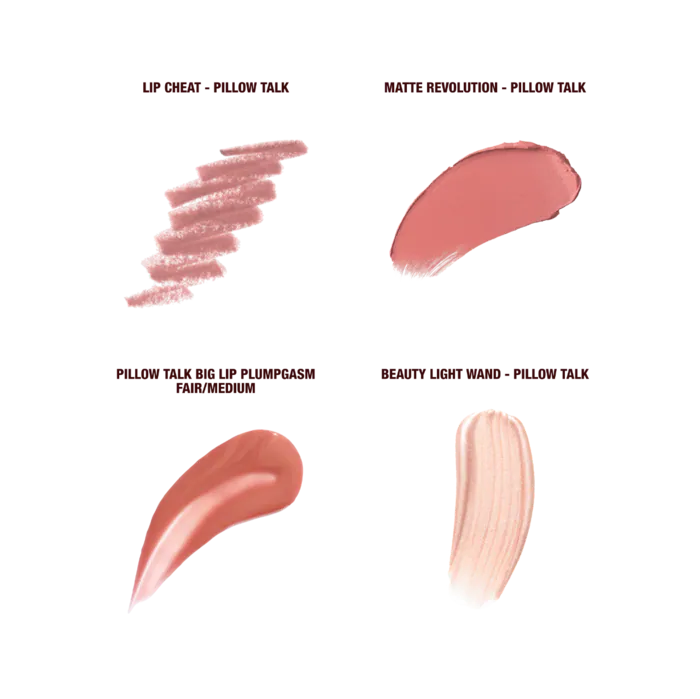 Charlotte Tilbury Pillow Talk Iconic Lip & Cheek Secrets Set