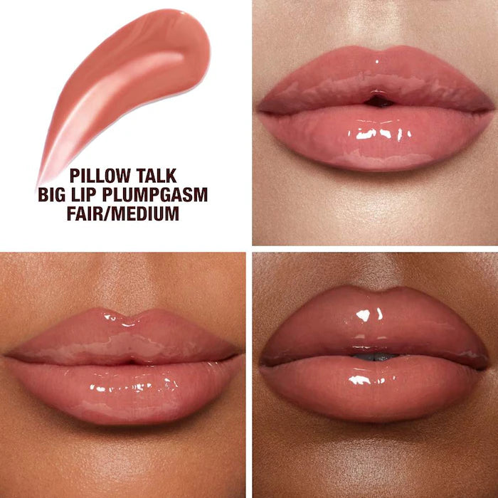 Charlotte Tilbury Pillow Talk Iconic Lip & Cheek Secrets Set
