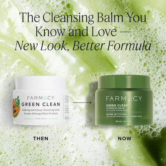 Farmacy Green Clean Makeup Removing Cleansing Balm 30ml