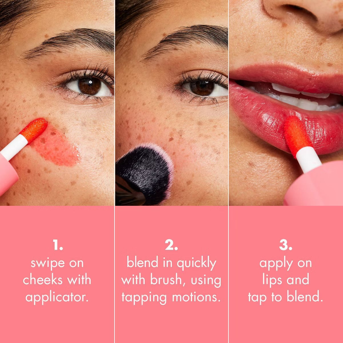 Elf Sheer For It Blush Tint Lips + Cheek