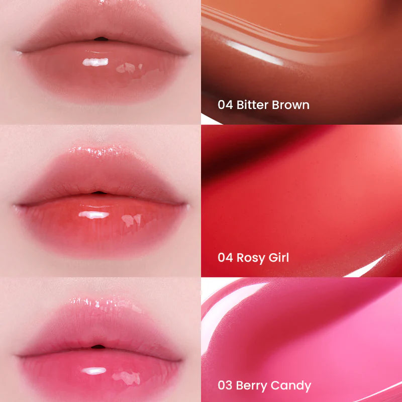 TOCOBO Juicy Berry Plumping Lip Oil