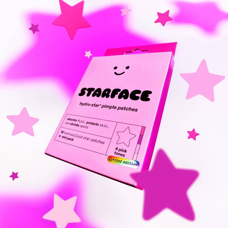 Starface Hydro-Stars Pink Party Pack