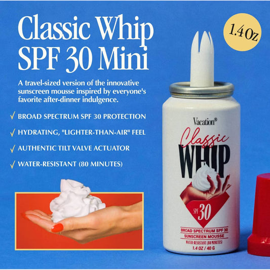 Vacation Classic Sunscreen Whip Mini - SPF 30