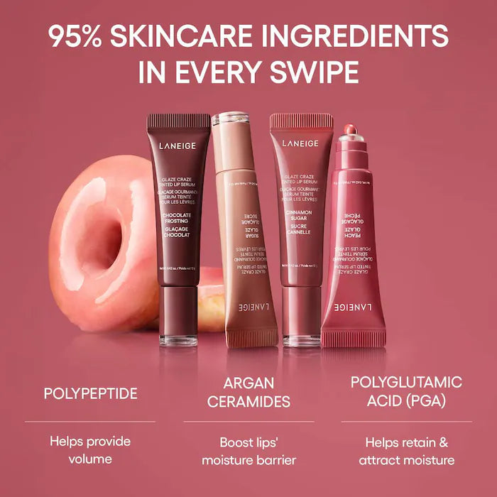 Laneige Glaze Craze Tinted Polypeptide Lip Serum