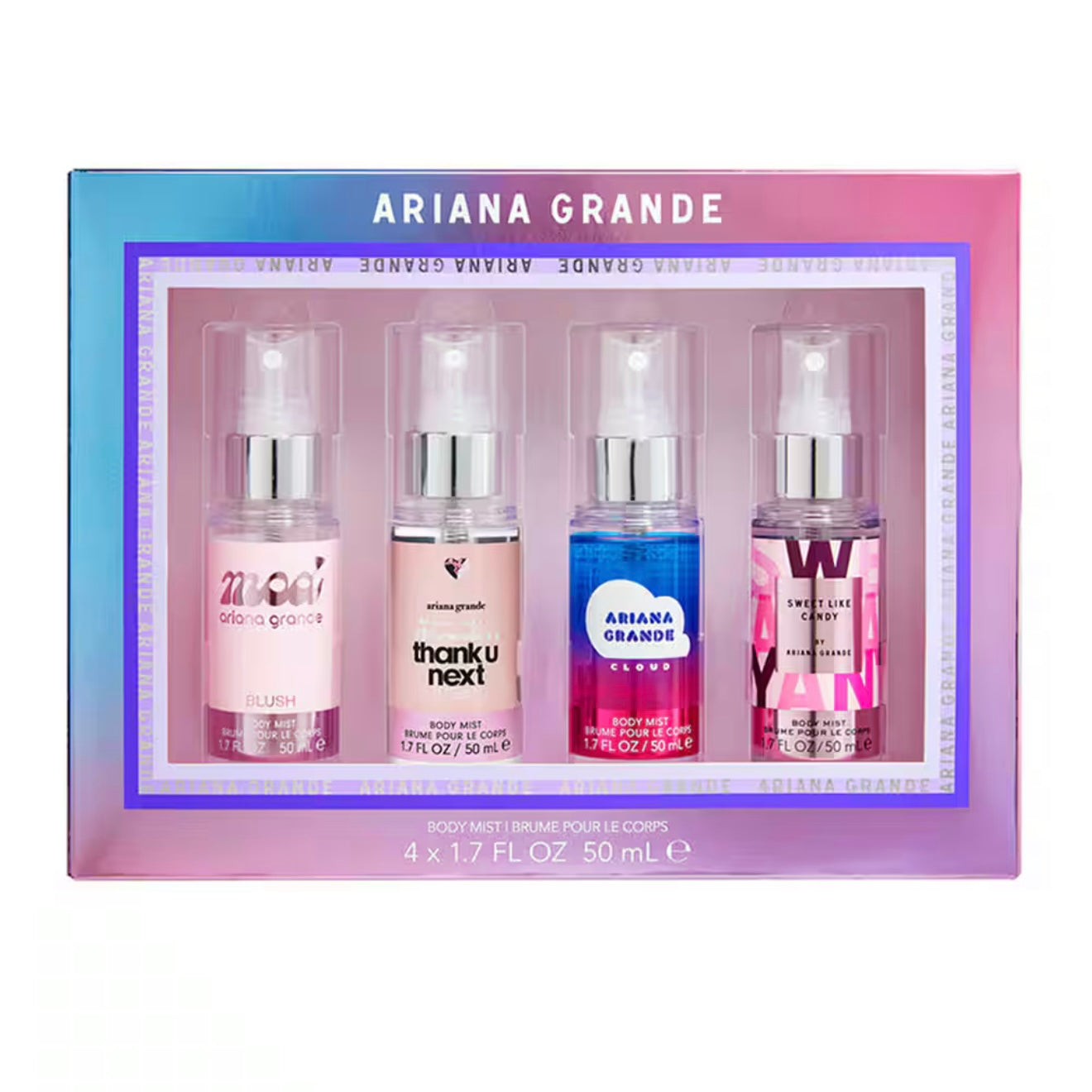 Ariana Grand MOD Blush Body Mist Fragrance Coffret Gift Set