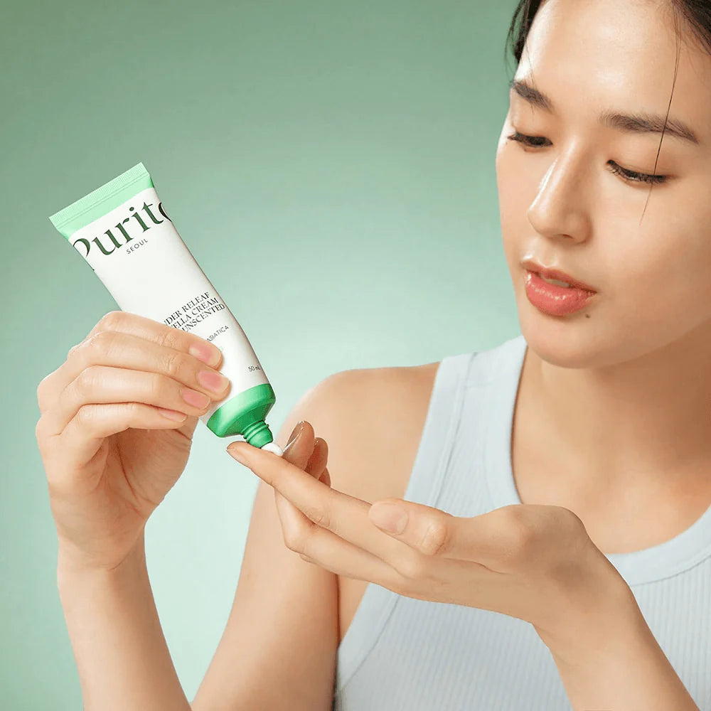 PURITO SEOUL - Wonder Releaf Centella Cream Unscented 60ML