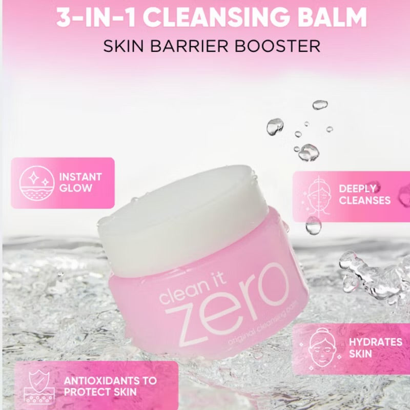 Clean it Zero Original Face Cleanser