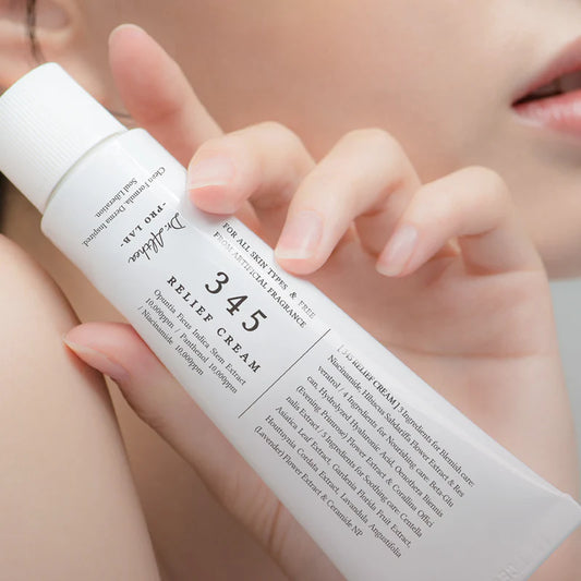 345NA Relief Cream – Crema Vegana para Regenerar y Desinflamar