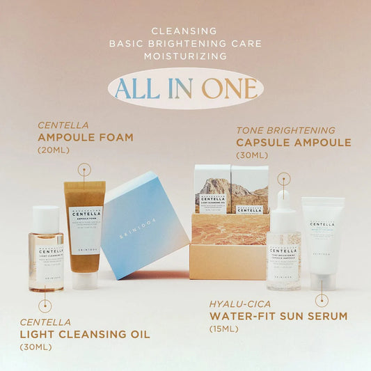Skin1004 Daily Essential Kit