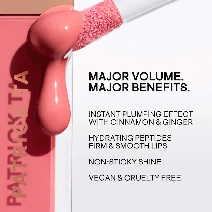 Patrick Ta Major Volume™ Plumping Gloss Duo