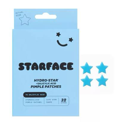 Starface pimple patches salicylic acid