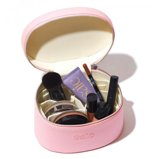 Saie The Mini Vanity Case Light Pink