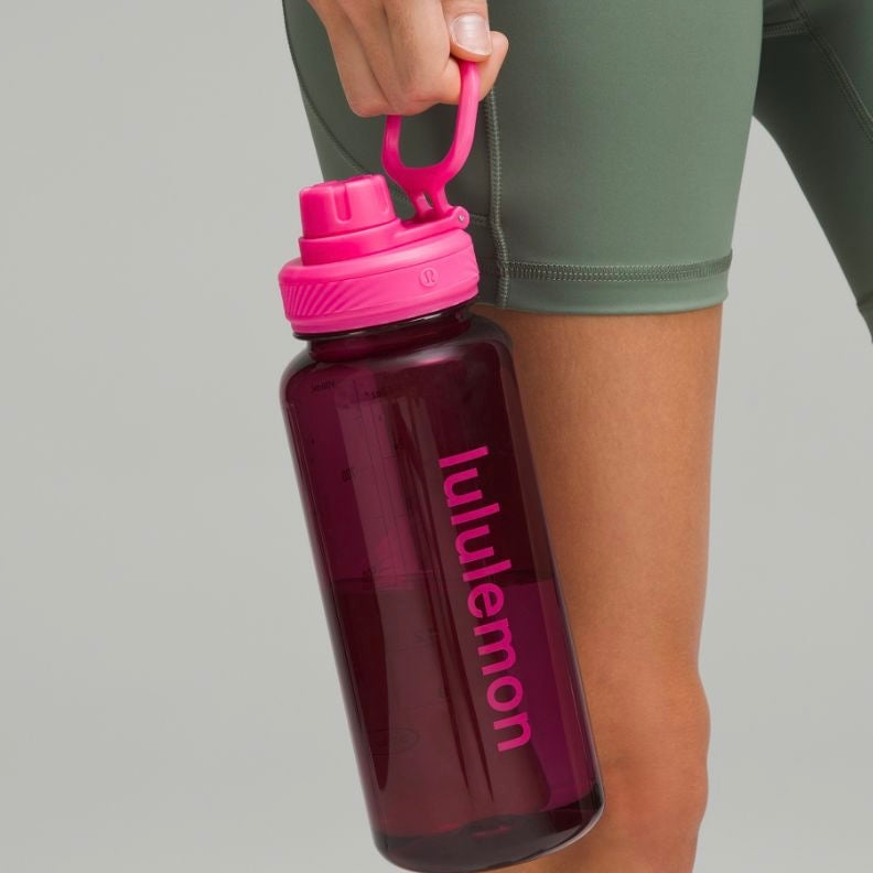 Lululemon Back to Life Clear Bottle 32 oz