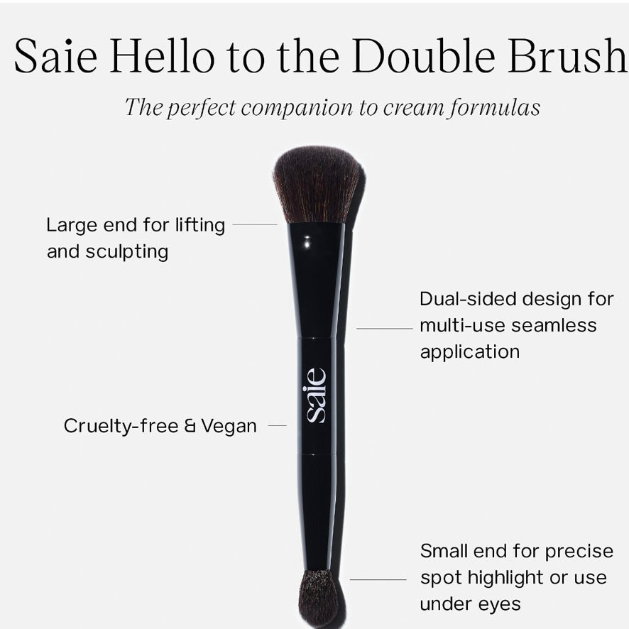 Saie The Double Brush