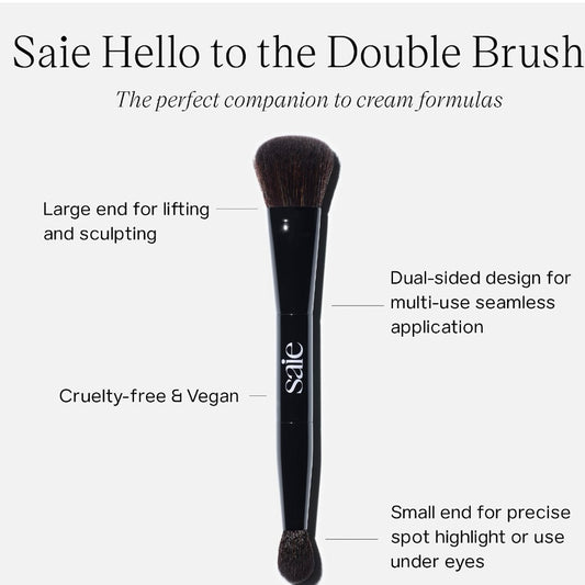 Saie The Double Brush